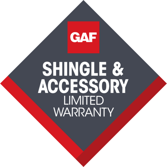 GAF GAF Shingle & Accessory badge