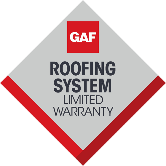 GAF GAF Roofing System badge