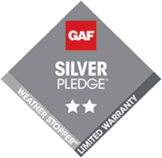 GAF GAF Silver Pledge badge